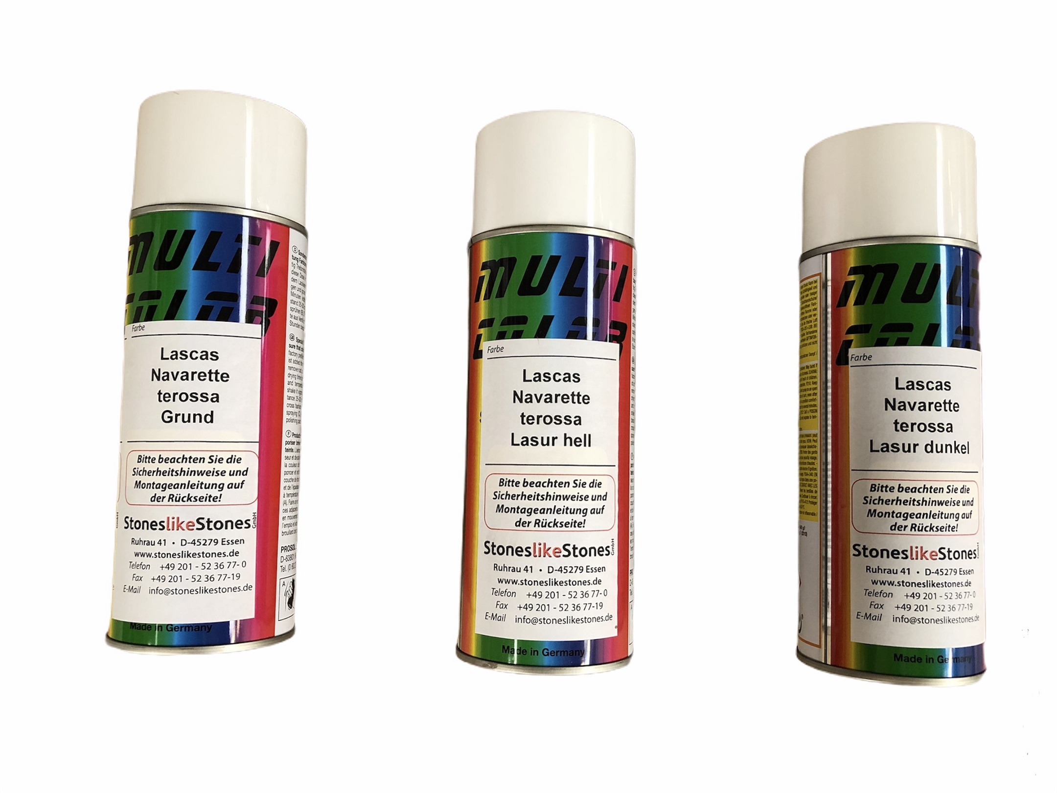 Peinture au spray set