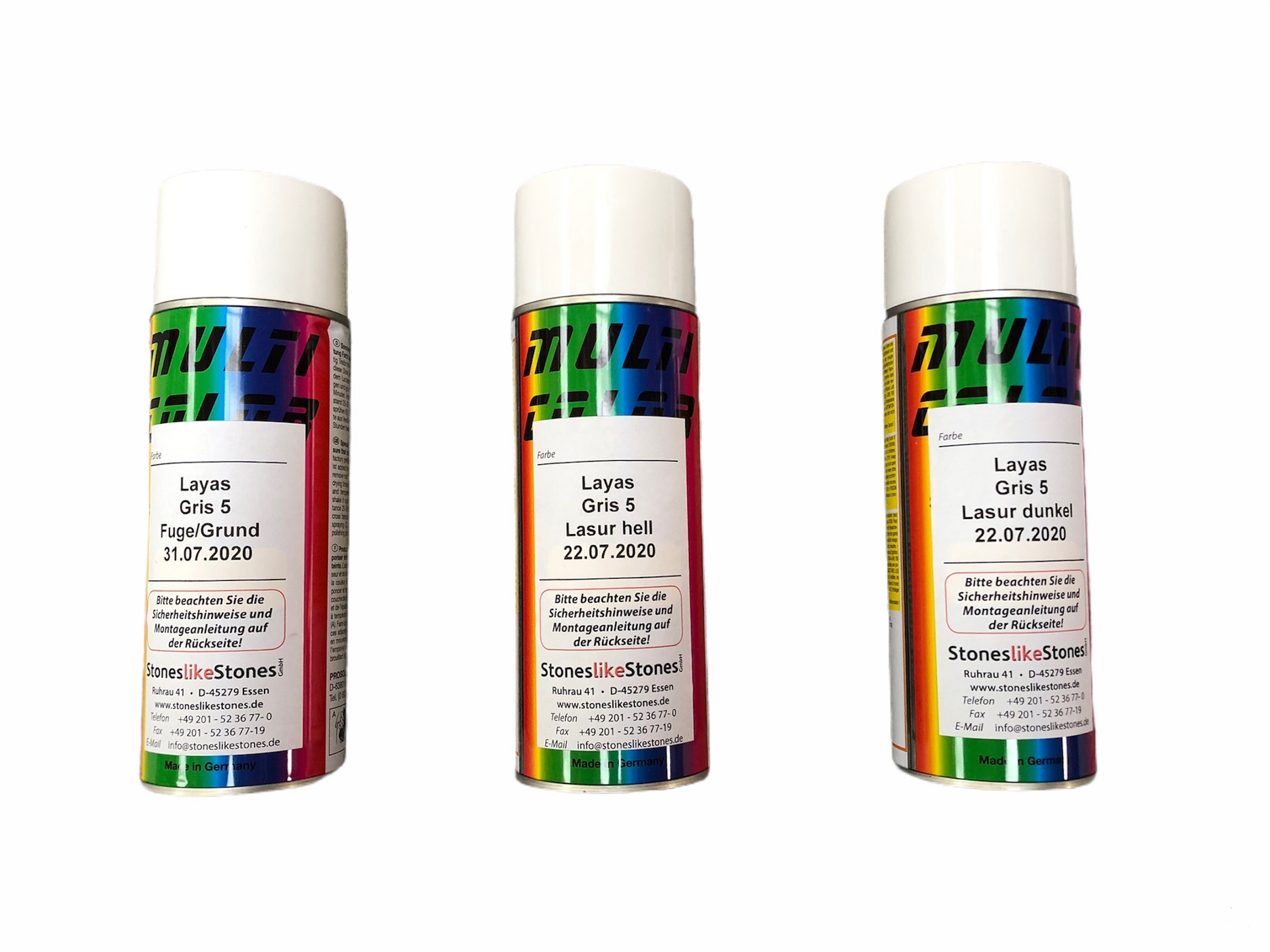 Peinture spray glaçage foncé
