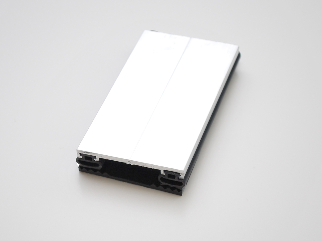 Profil Universal 50 mm en ALU brut