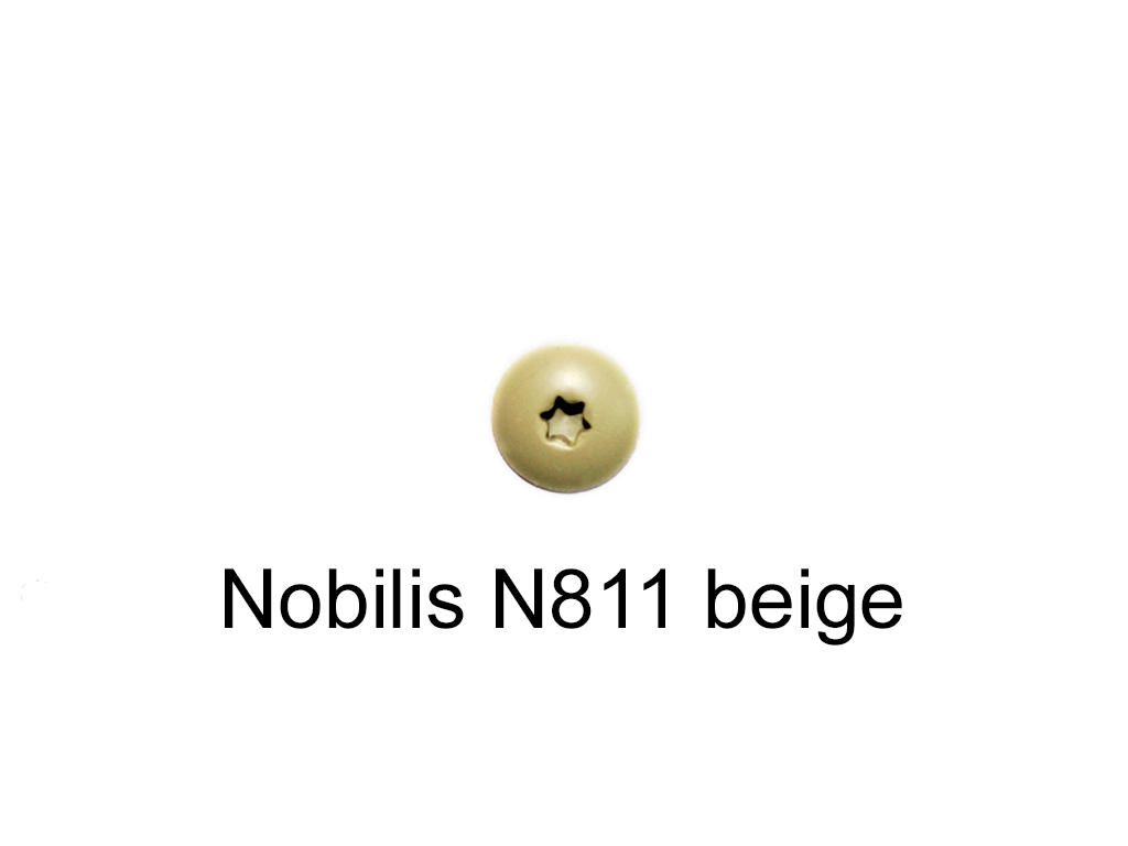 Fassadenschrauben rostfrei 4,8 x 38 mm