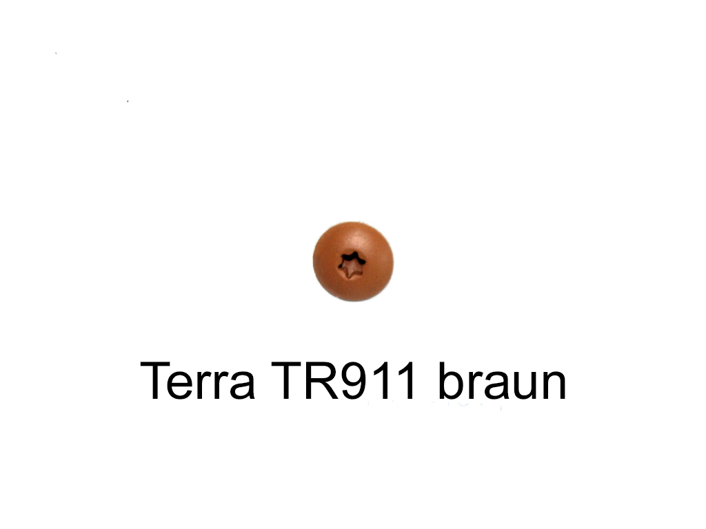 Fassadenschrauben rostfrei 4,8 x 38 mm