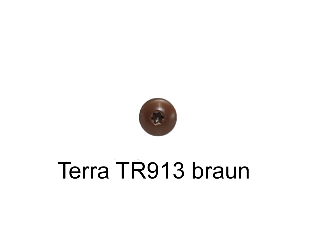 Fassadenschrauben rostfrei 4,8 x 38 mm