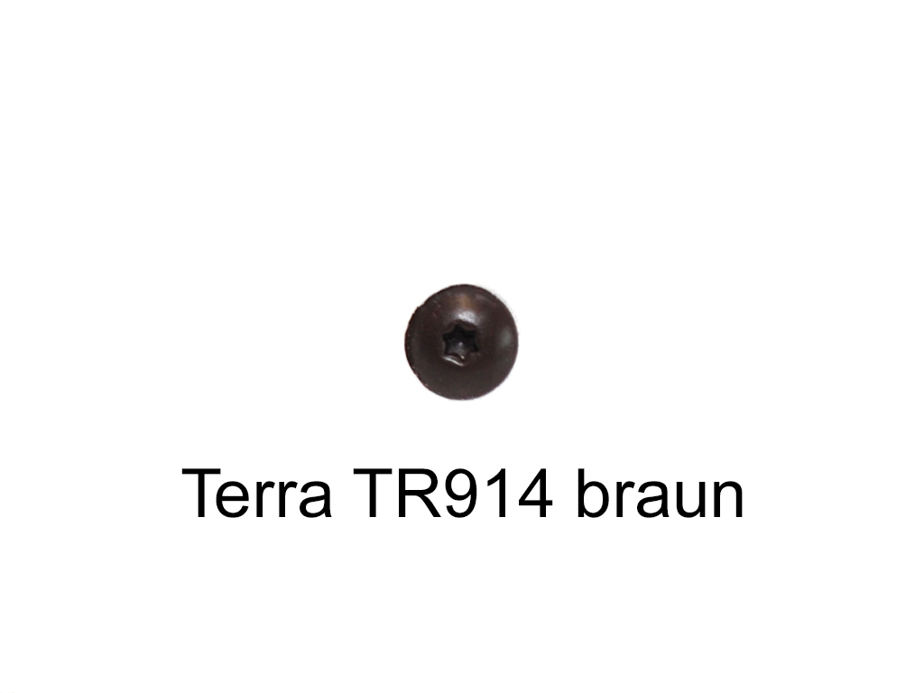 Fassadenschrauben rostfrei 4,8 x 38 mm