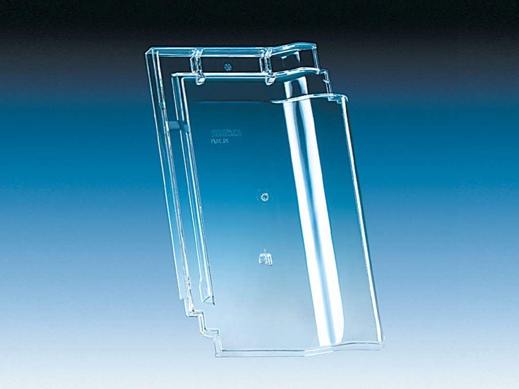 Acrylglas-Ziegel