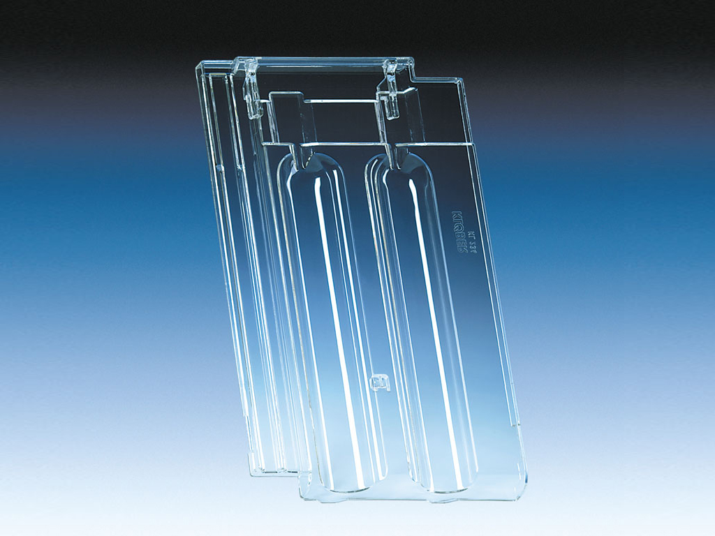 Acrylglas-Ziegel