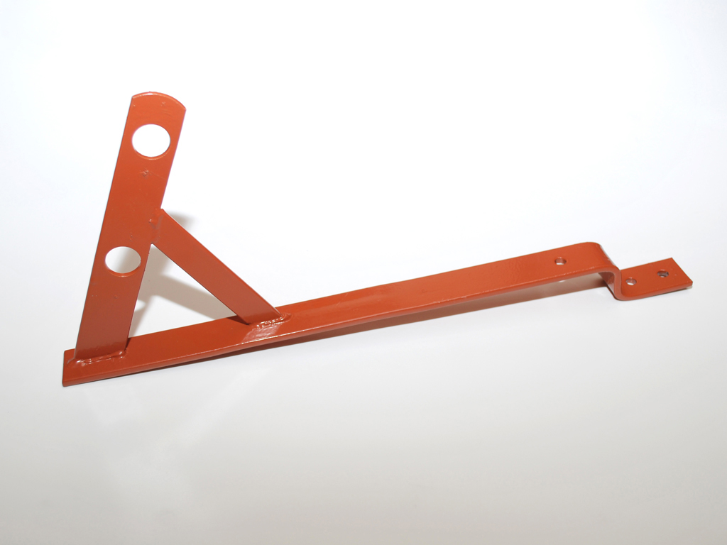 Support 3/8", couleur rouge