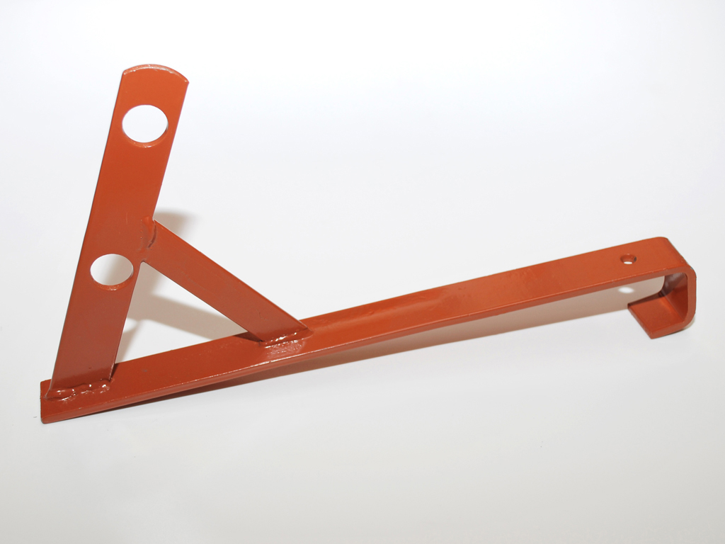 Support 3/8", couleur rouge