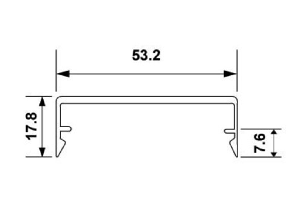 couvercle en alu, ALU brut