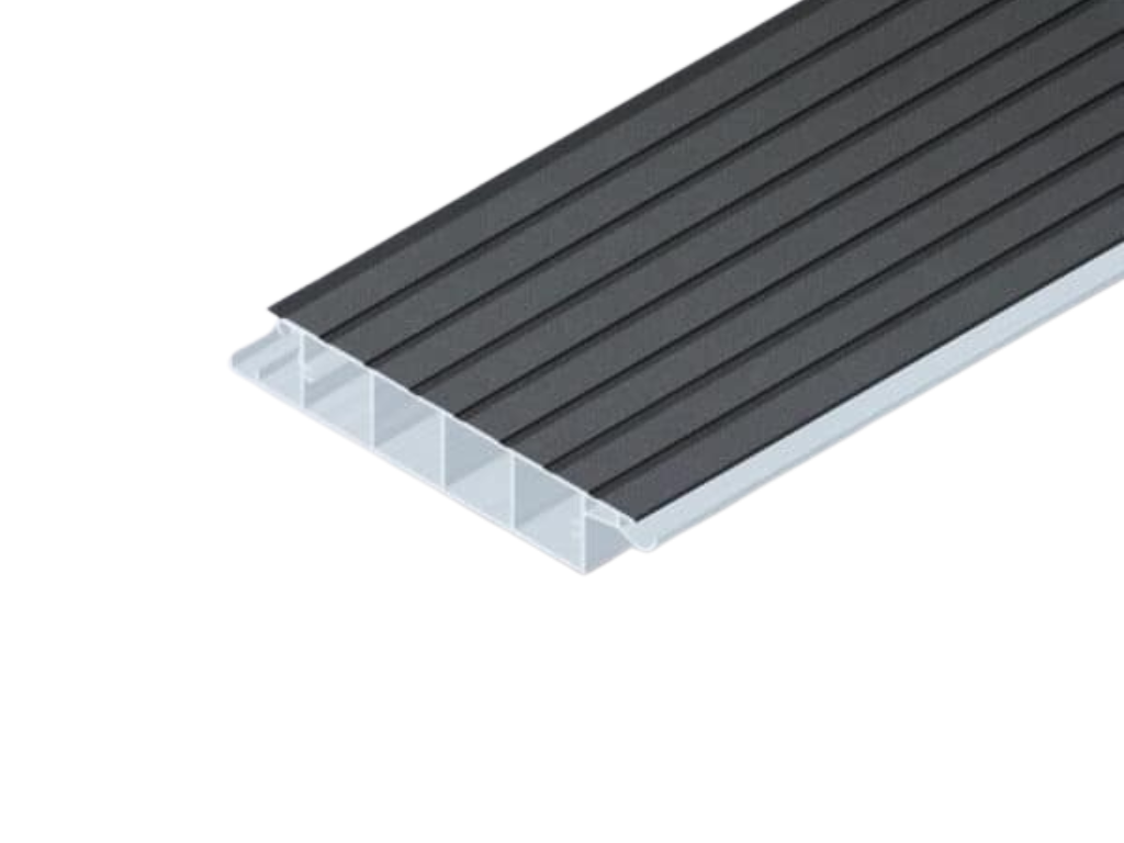 Balkonboden AluMax G40 - Uni-Farbe