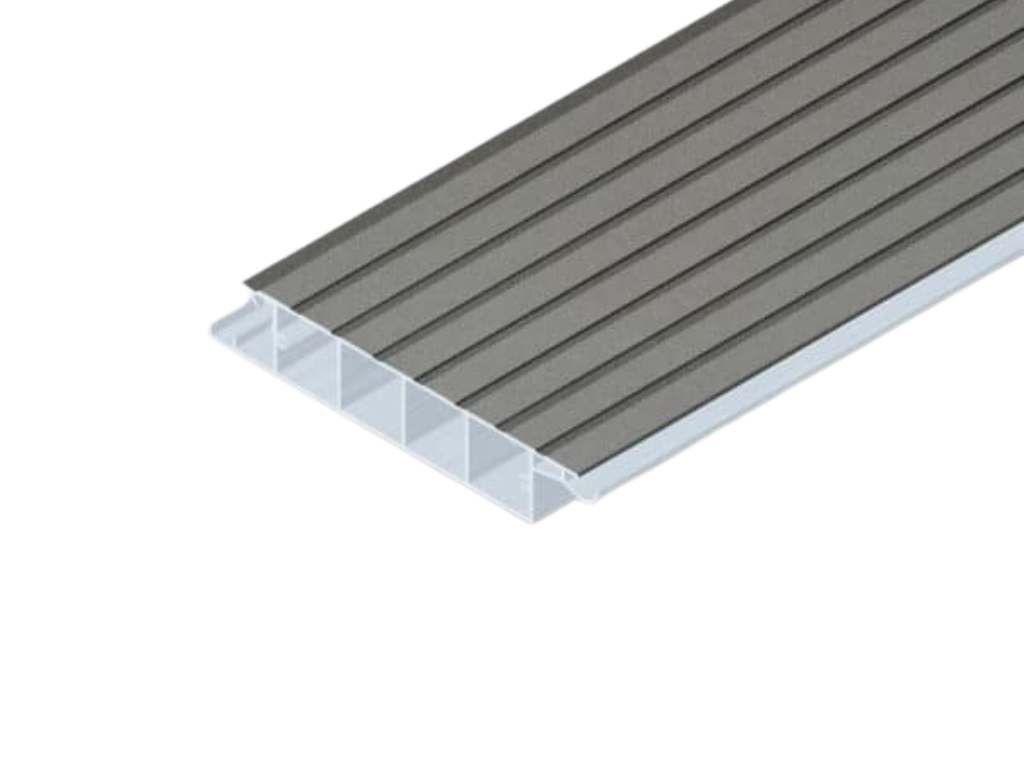 Balkonboden AluMax G40 - Uni-Farbe