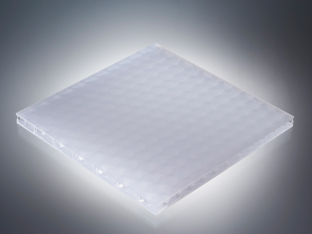 clear-PEP UV satin opal 27014