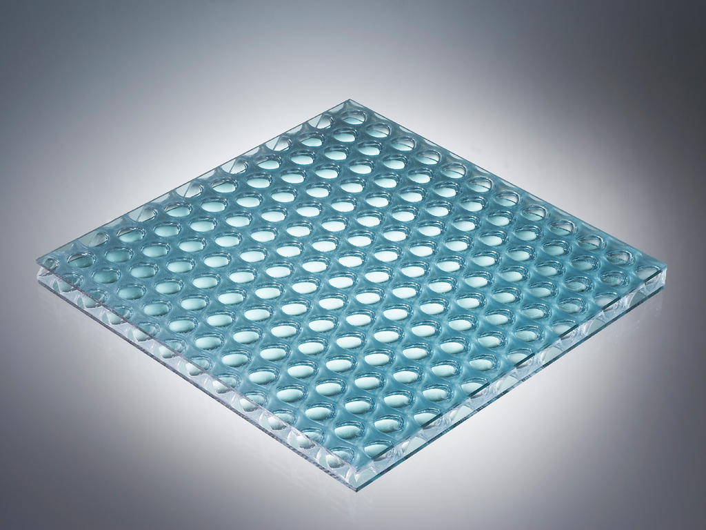 clear-PEP UV PC color vert clair