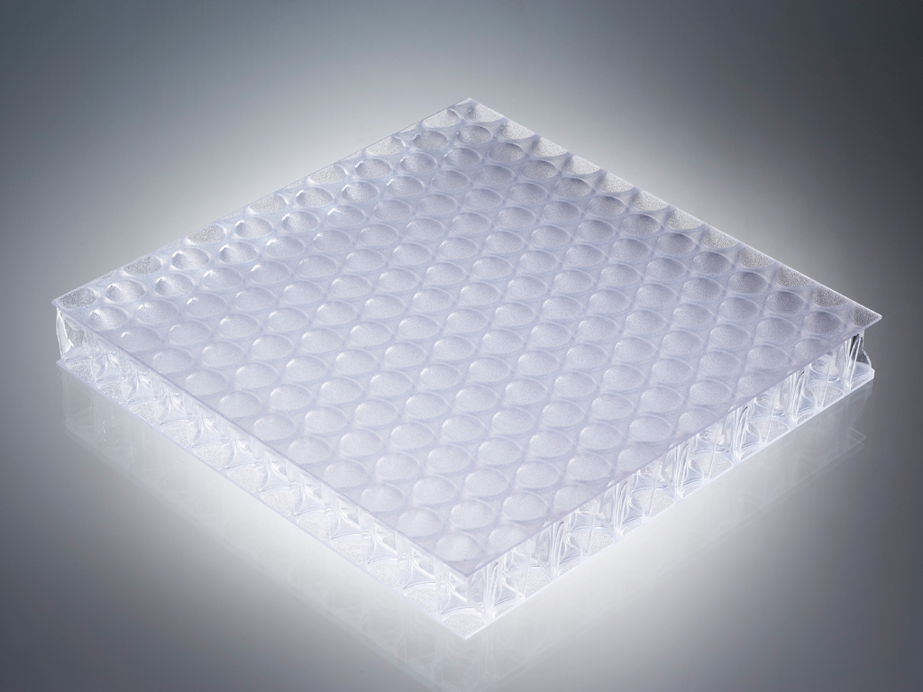 clear-PEP UV PC stage
