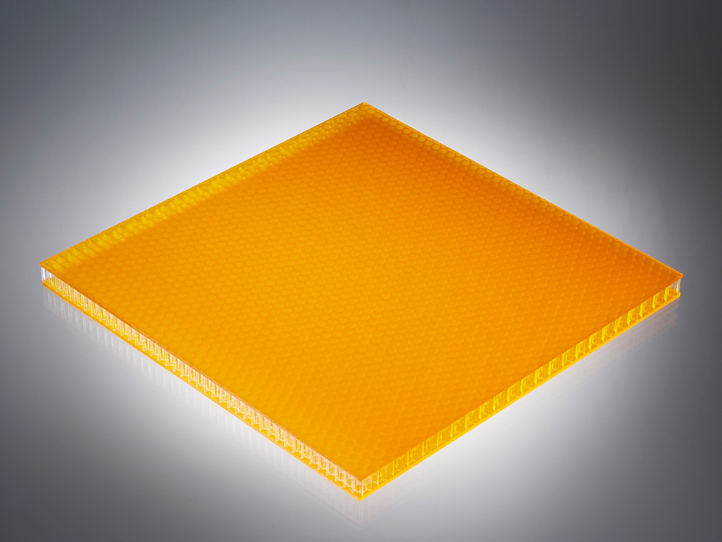 AIR-board UV satin orange 15007