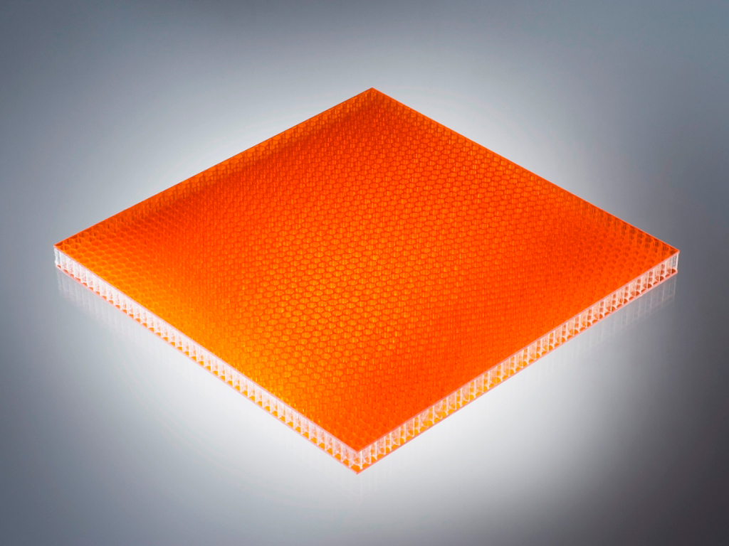 AIR-board UV PC color orange
