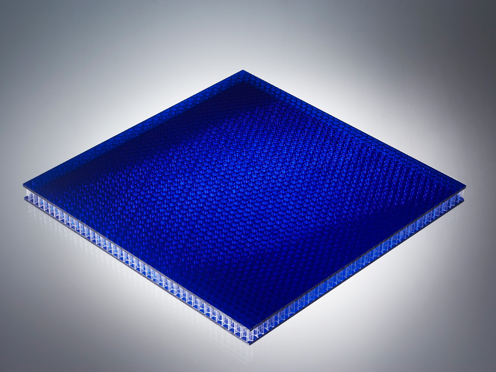 AIR-board UV PC color dunkelblau