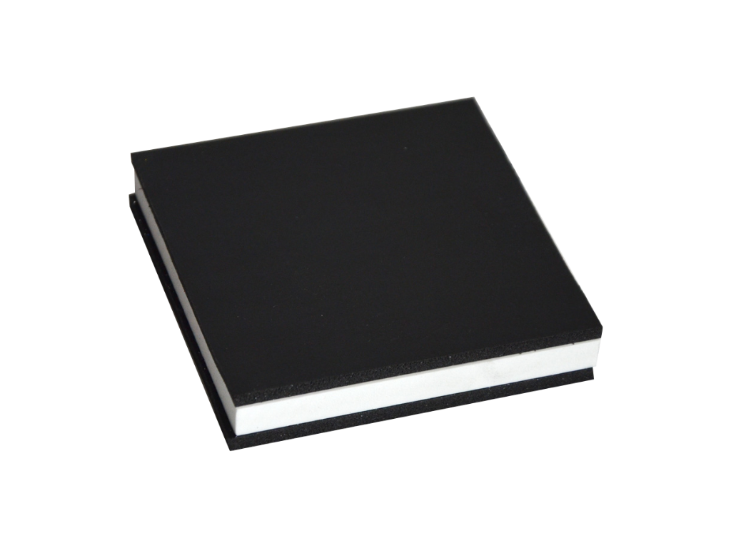 Distanzplatte Forex 10 mm