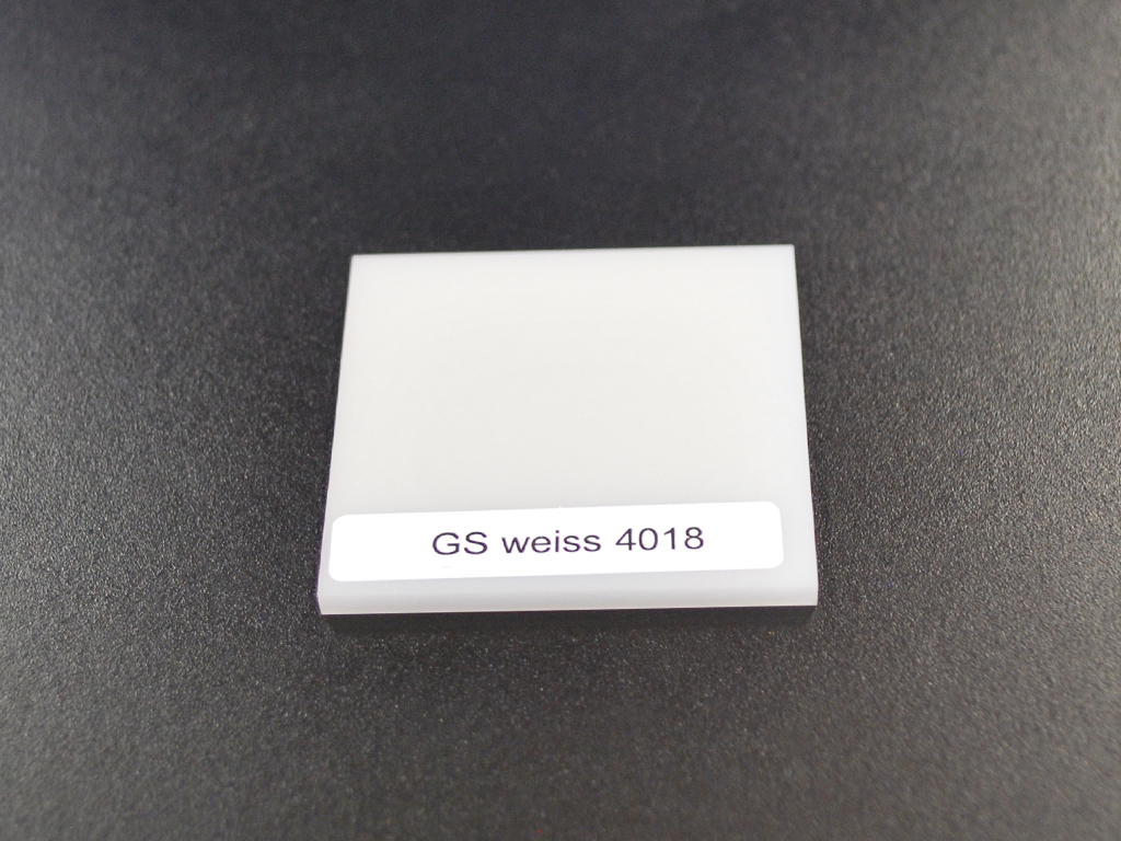 Acryl GS 10 mm weiss 4018