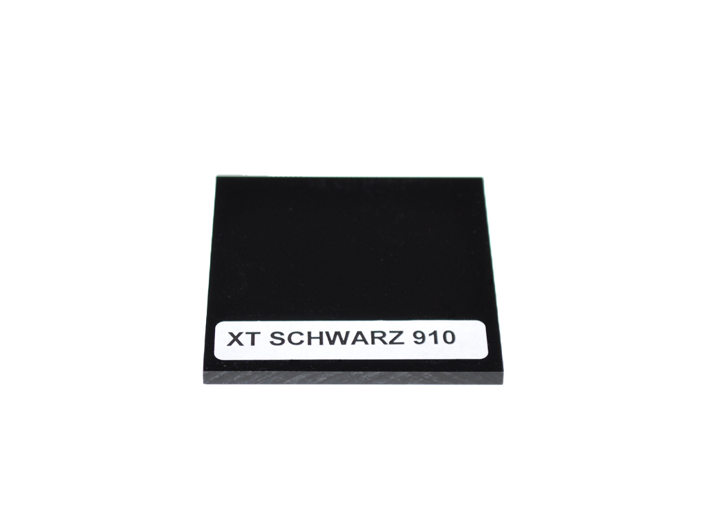Acryl XT 4 mm schwarz 910
