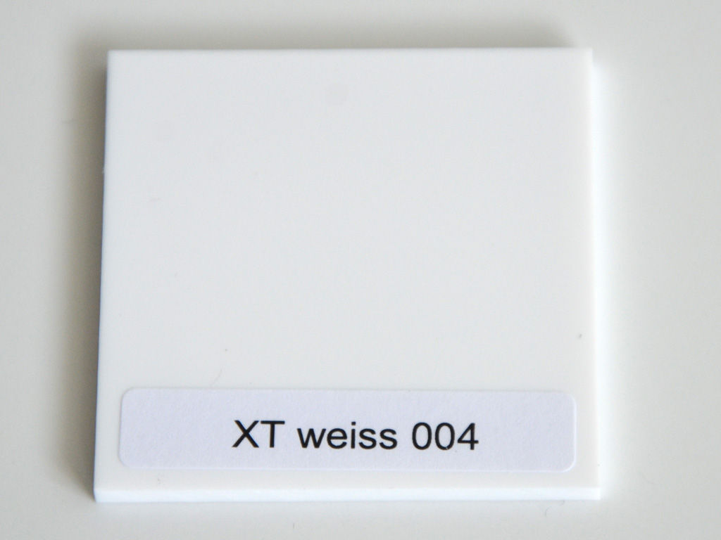 Acryl XT 4 mm weiss 004