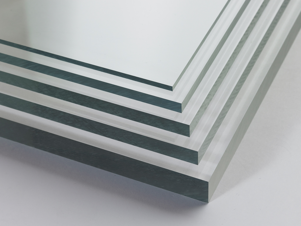 Acryl XT 10 mm glasklar