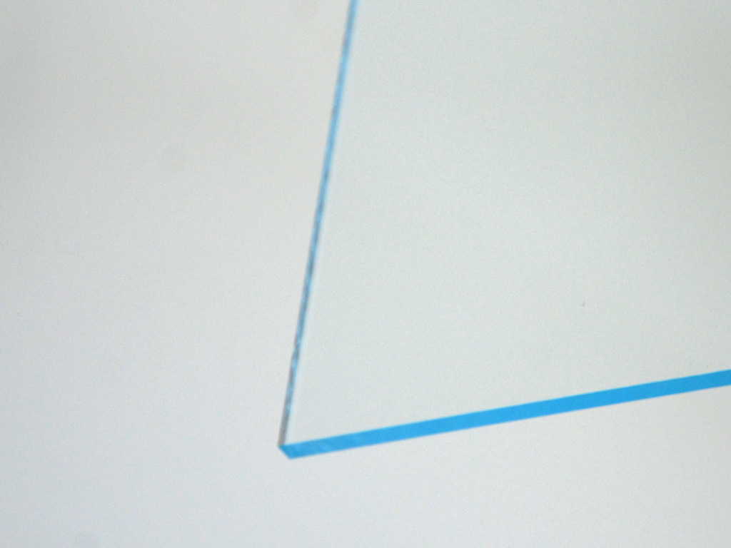 Polystyrol 3 mm glasklar/transp.