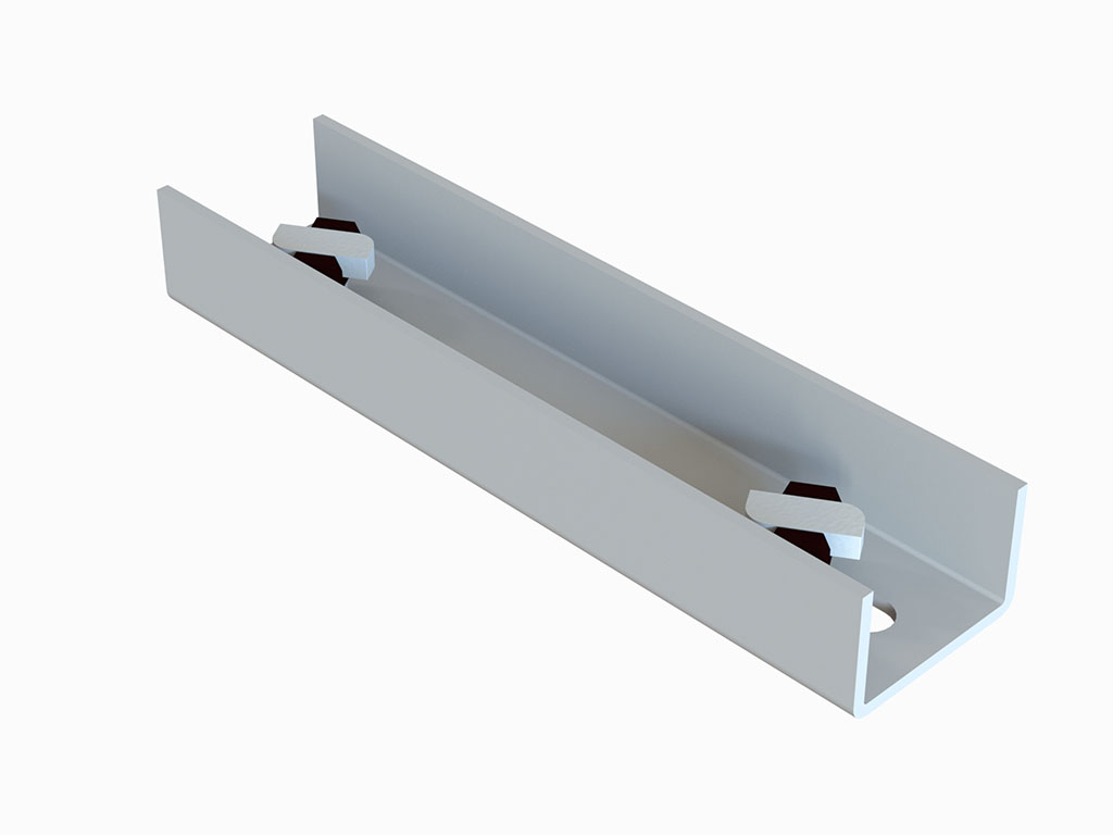 Profilverbinder U komplett