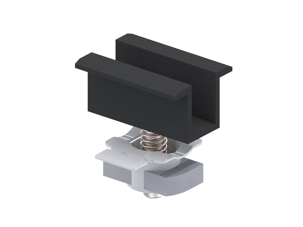 Mittelklemme 60 x 35 x 3 mm