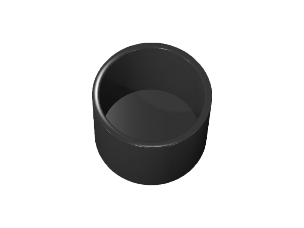 Profilé de protection des arêtes noir