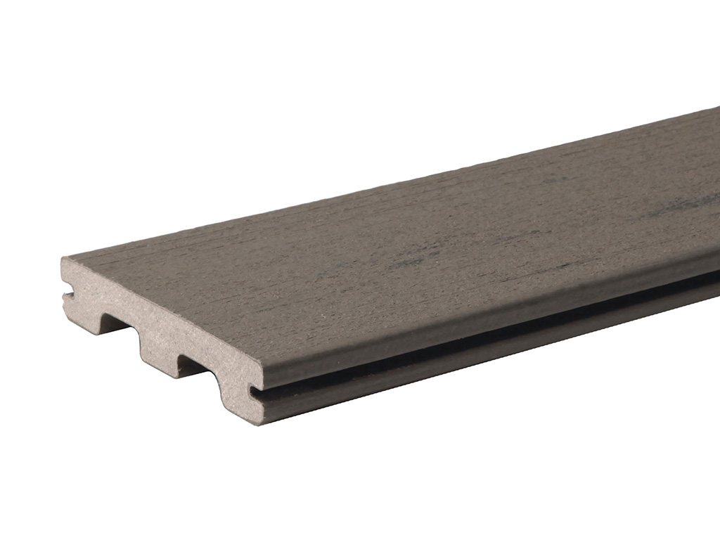 Planche de front TERRAIN Bicolor, gris