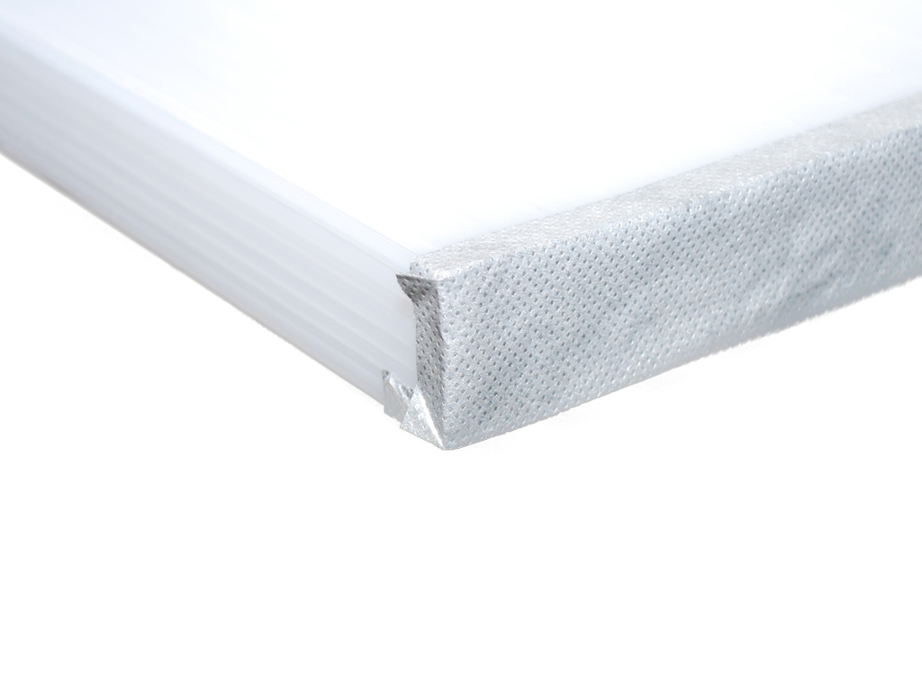 30 mm Paneelen Kanten UNTEN