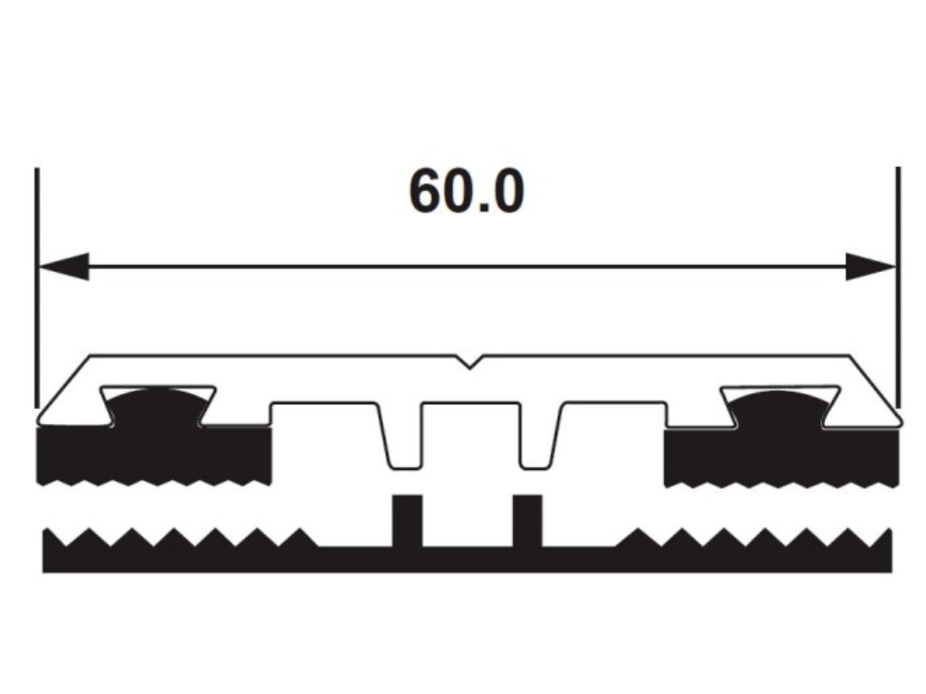 Profil universelle 60 mm typ "A"