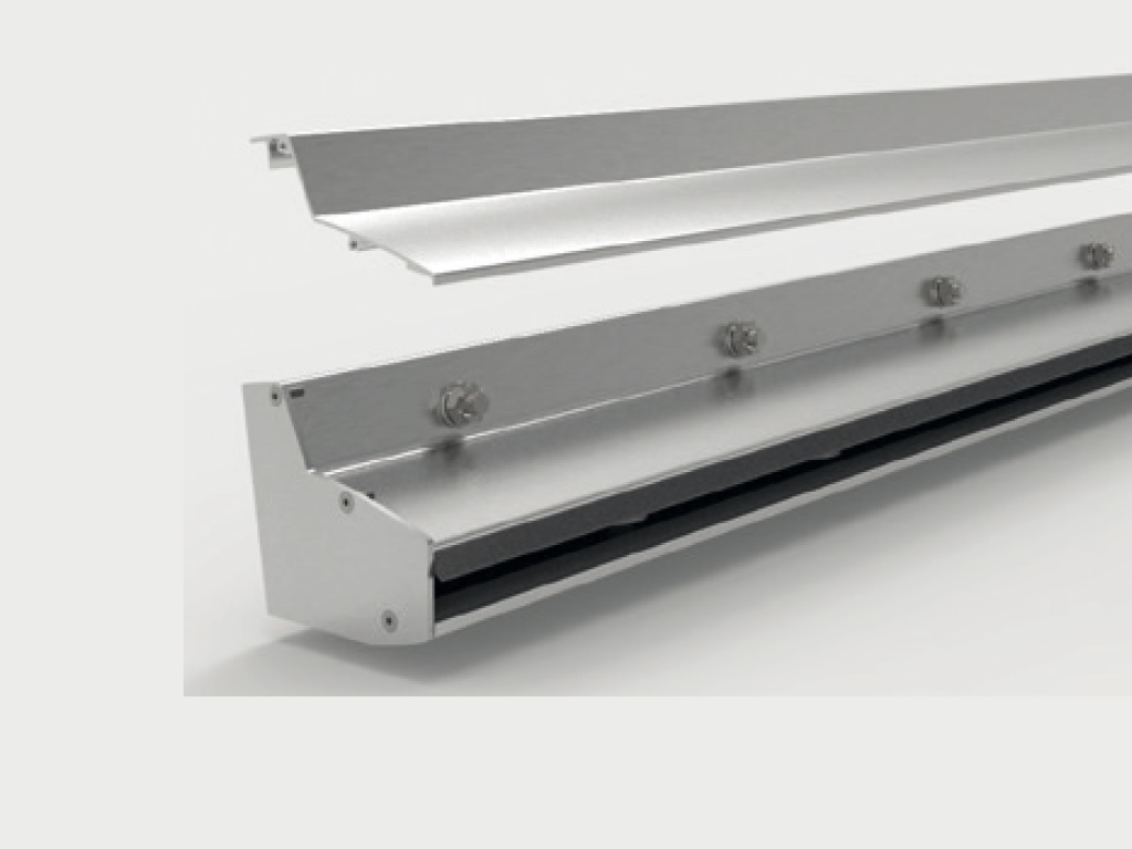 Profil mural FILIGRAN  long. 3'000 mm