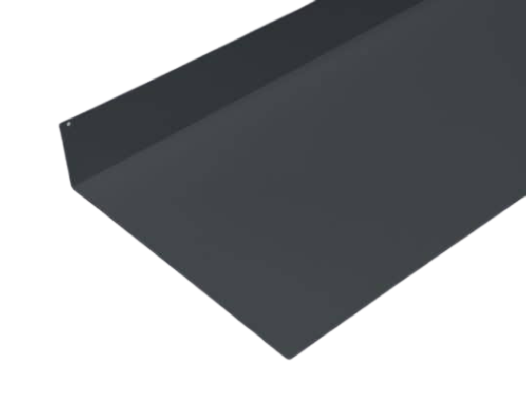 Tôle d'écoulement murale grande