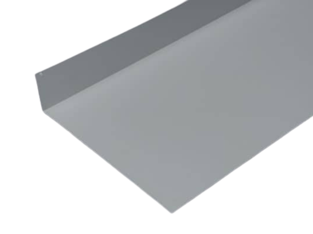 Tôle d'écoulement murale grande