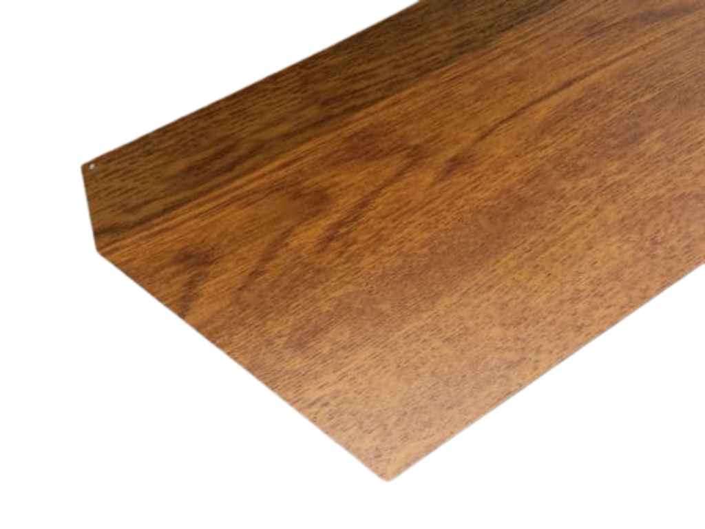 Tôle d'écoulement murale grande