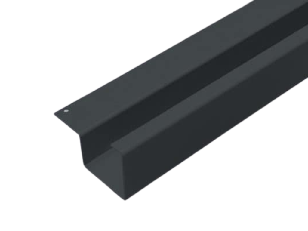 Set de gouttières pour profil 18 mm