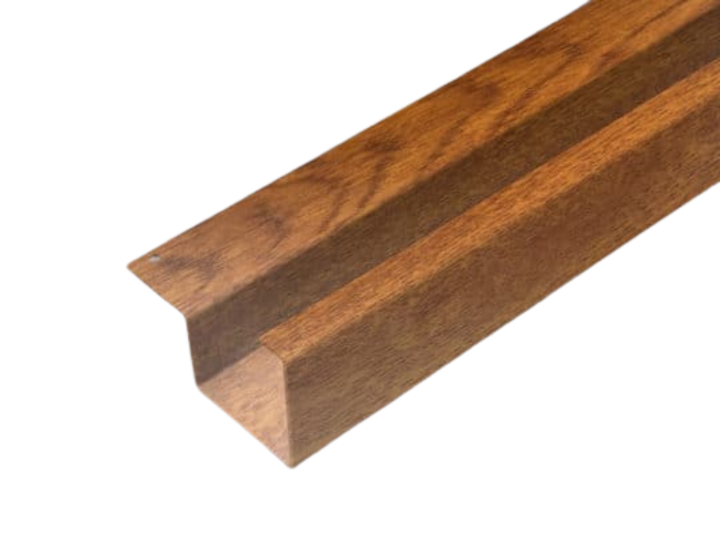 Set de gouttières pour profil 18 mm