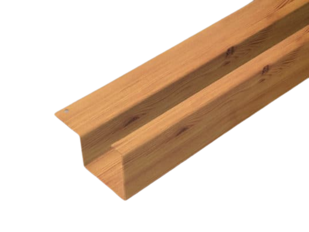 Set de gouttières pour profil 18 mm