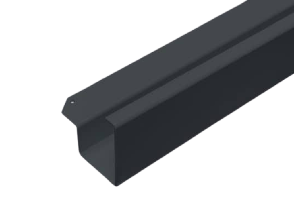 Set de gouttières pour profil 40 mm