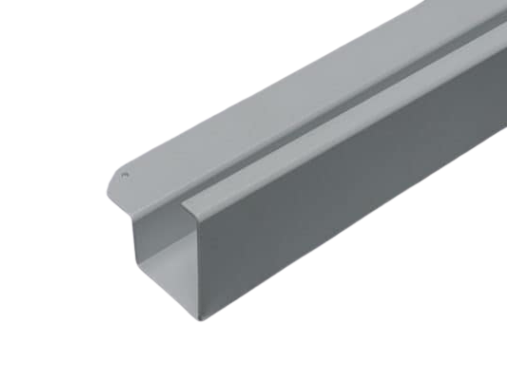 Set de gouttières pour profil 40 mm