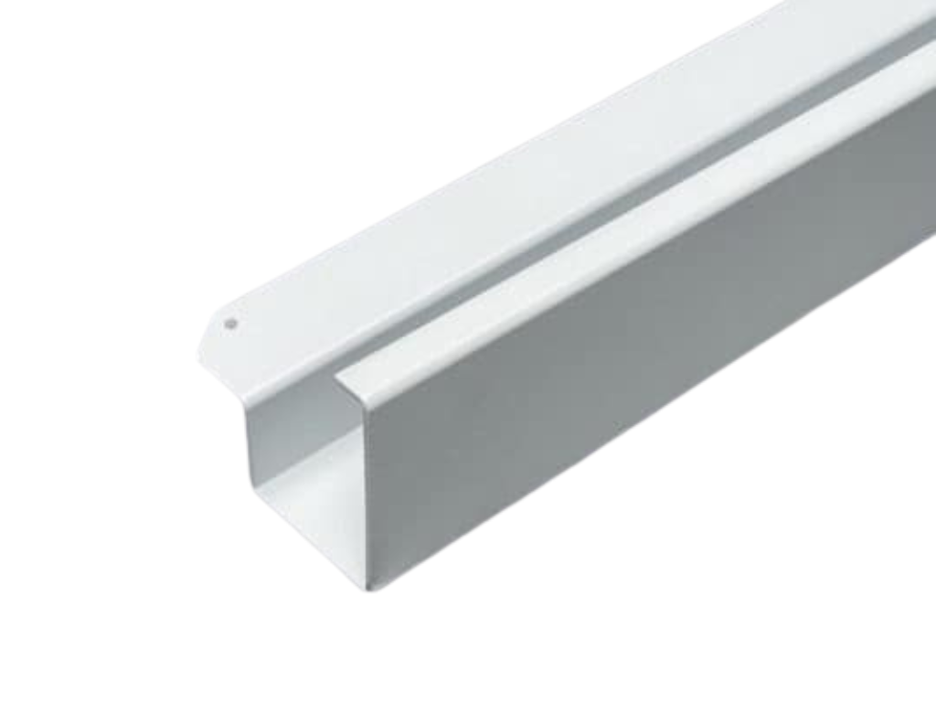 Set de gouttières pour profil 40 mm