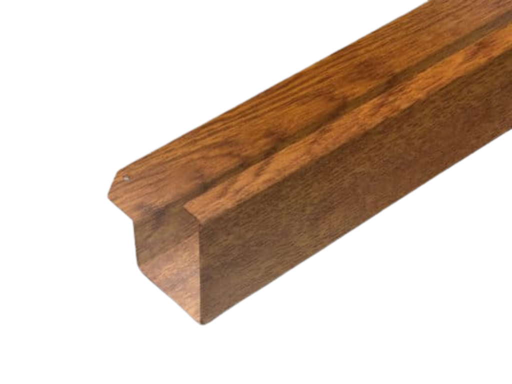 Set de gouttières pour profil 40 mm