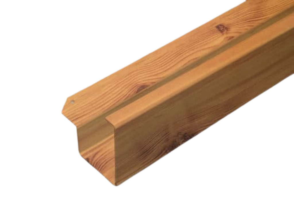 Set de gouttières pour profil 40 mm